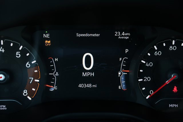 Used 2023 Jeep Compass Trailhawk w/ Trailhawk Convenience Group image 24