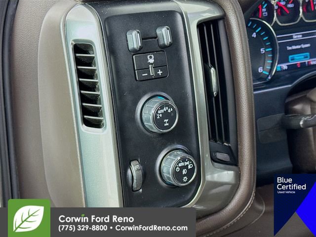 Used 2018 Chevrolet Silverado 1500 LTZ Z71 w/ LTZ Plus Package image 14