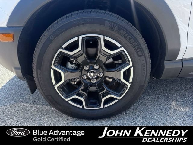 Certified 2025 Ford Bronco Sport Outer Banks w/ Outer Banks Tech Package+ AWD/4WD image 44