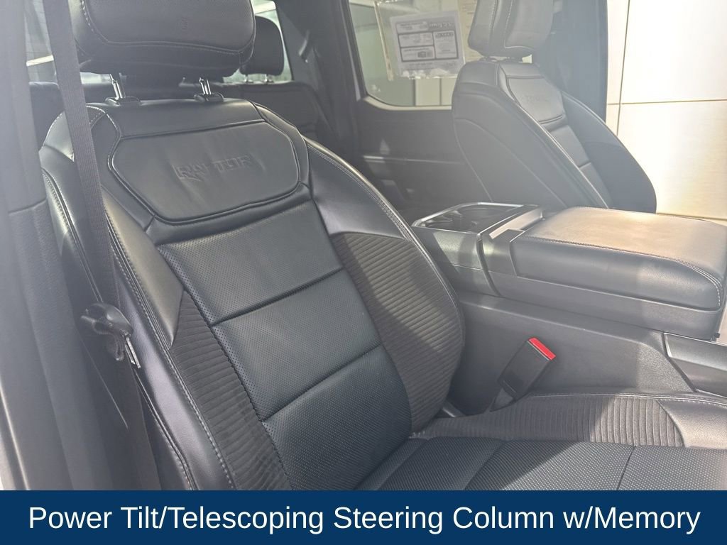 Certified 2022 Ford F150 Raptor w/ Equipment Group 801A High image 30