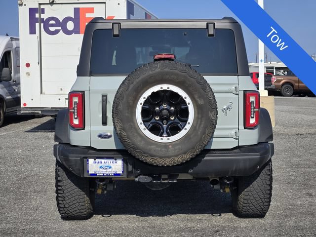 Certified 2023 Ford Bronco Badlands AWD/4WD image 6