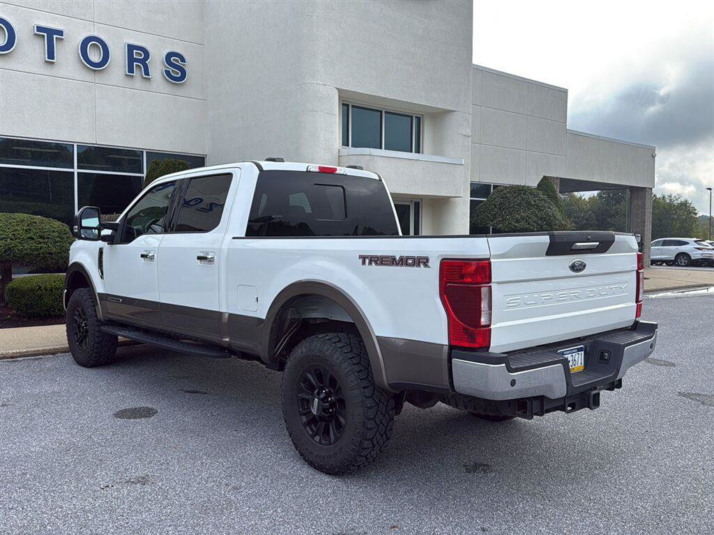 Certified 2022 Ford F250 Lariat w/ Tremor Off-Road Package AWD/4WD image 7