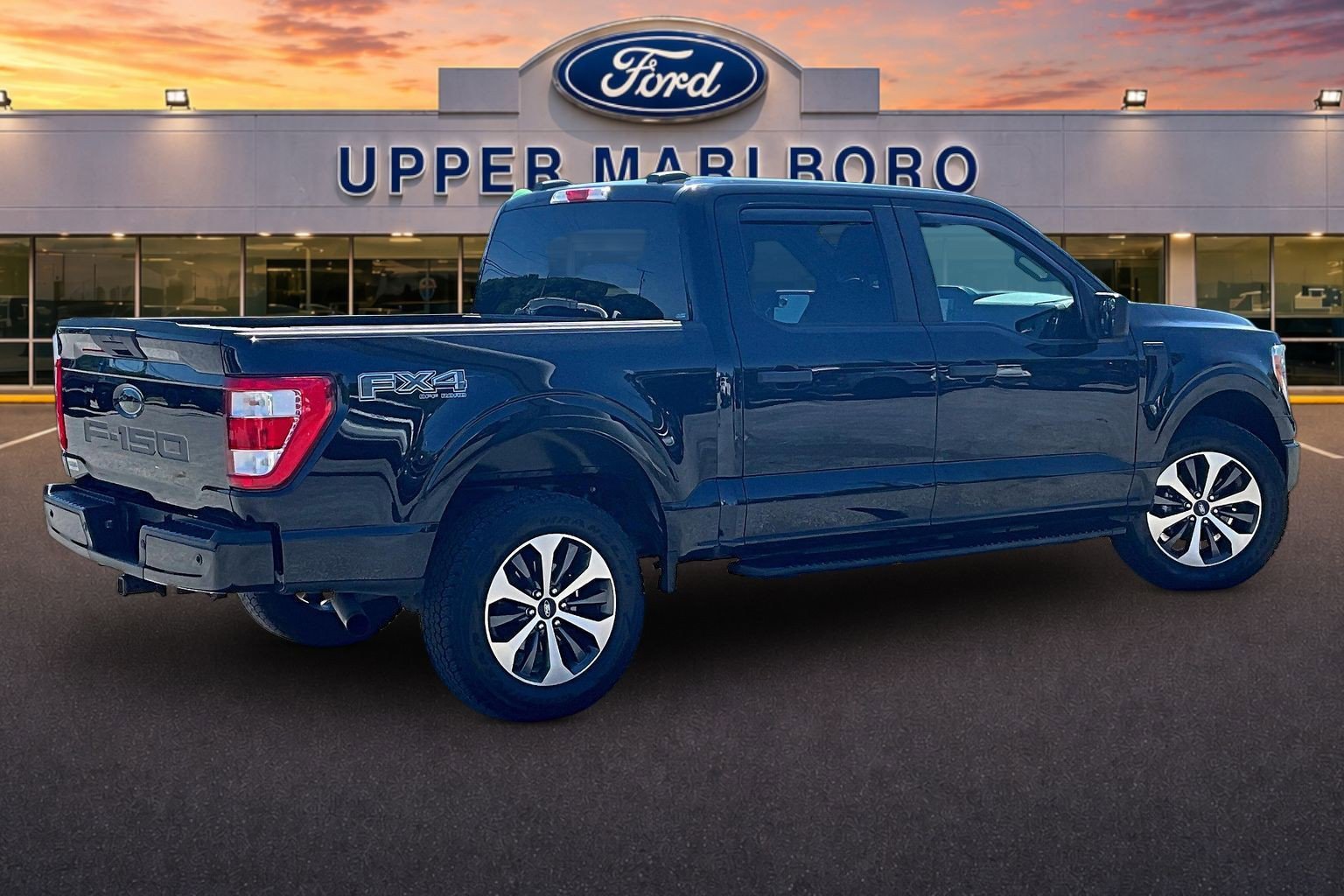 Certified 2022 Ford F150 XL w/ STX Black Appearance Package AWD/4WD image 12