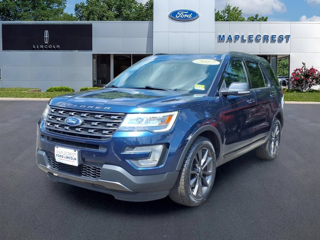 Certified 2017 Ford Explorer XLT w/ Equipment Group 202A AWD/4WD image 2