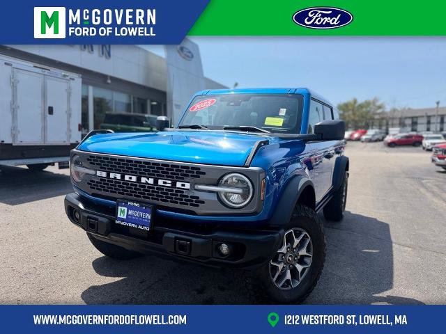 Certified 2025 Ford Bronco Badlands