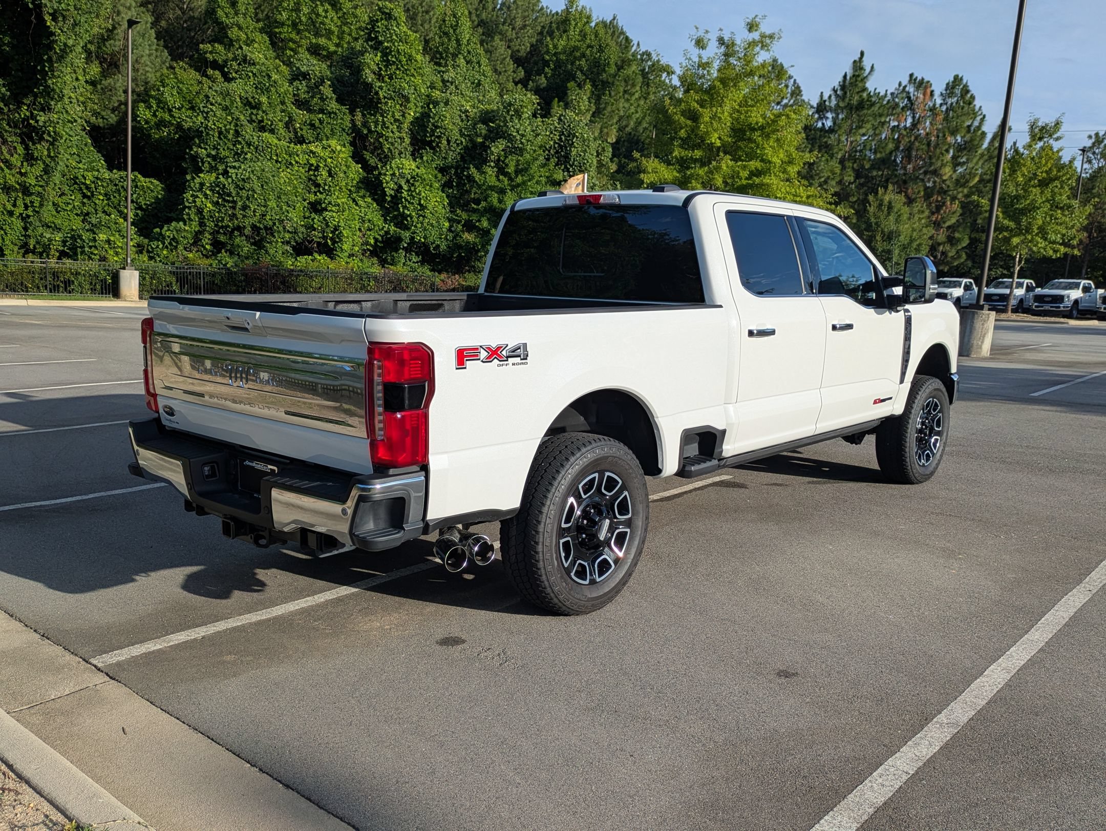 Certified 2025 Ford F250 King Ranch w/ Chrome Package AWD/4WD image 4