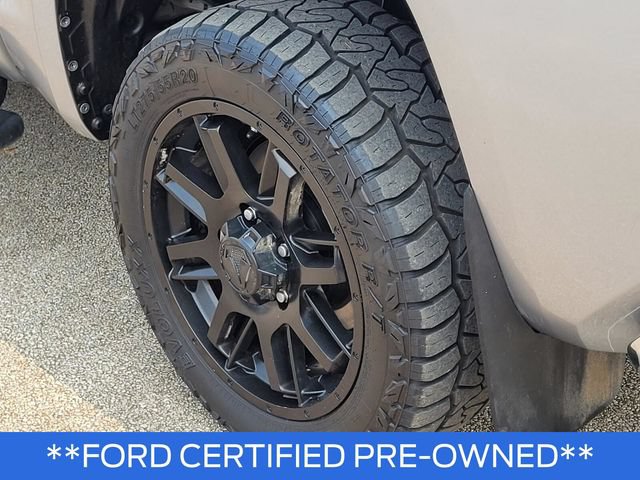 Used 2021 Toyota Tundra SR5 w/ SR5 Leather Package RWD image 7