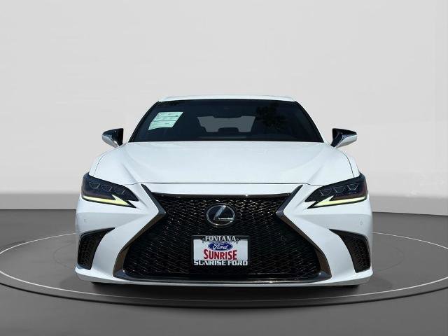 Used 2019 Lexus ES 350 F Sport w/ Accessory Package 2 FWD image 2