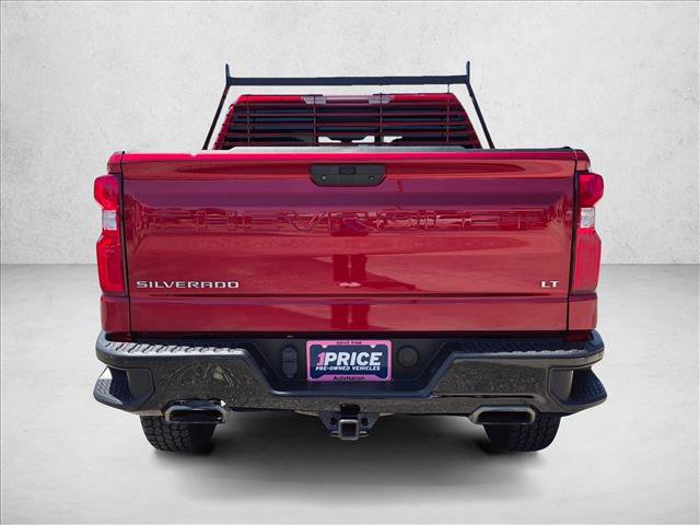 Used 2021 Chevrolet Silverado 1500 LT Trail Boss w/ Convenience Package II AWD/4WD image 6