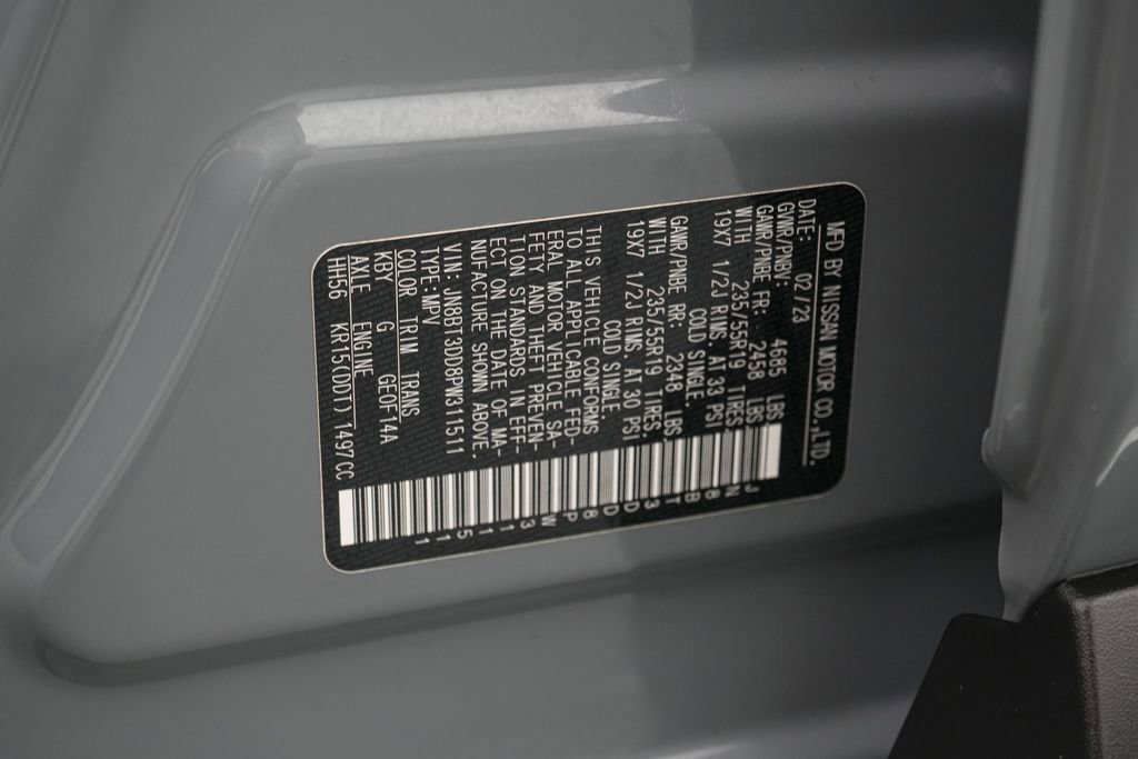 Used 2023 Nissan Rogue Platinum w/ Platinum Premium Package image 26