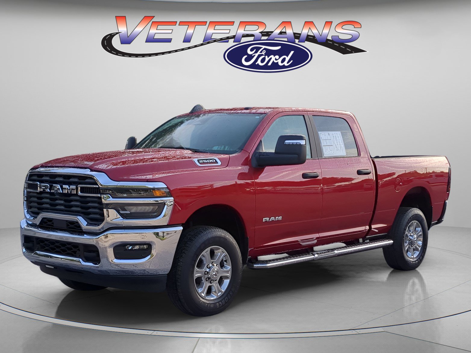 Used 2026 RAM 2500 Big Horn AWD/4WD image 1