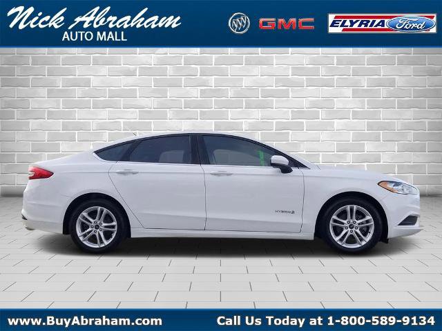 Certified 2018 Ford Fusion S FWD image 1