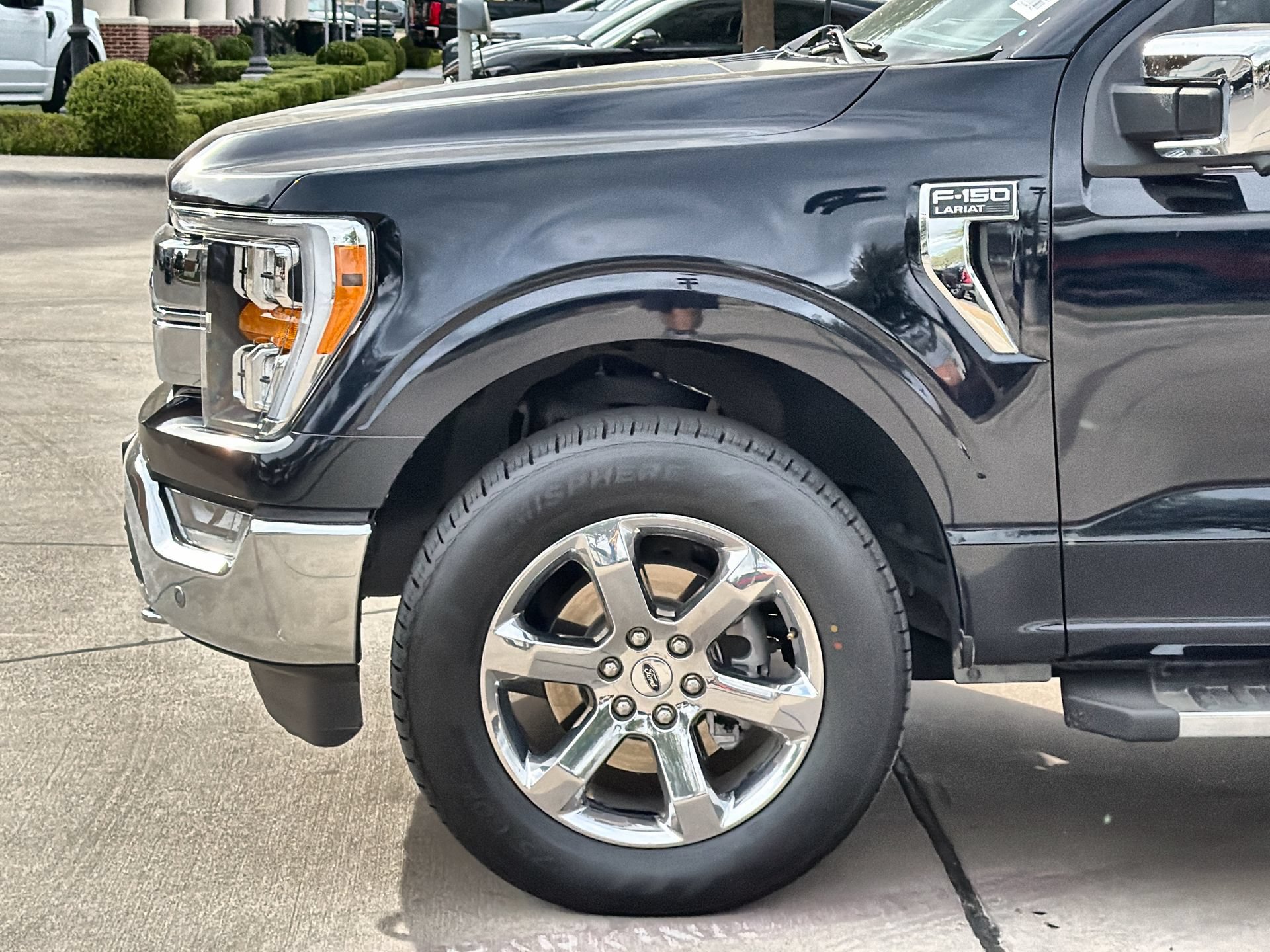 Certified 2021 Ford F150 Lariat AWD/4WD image 10