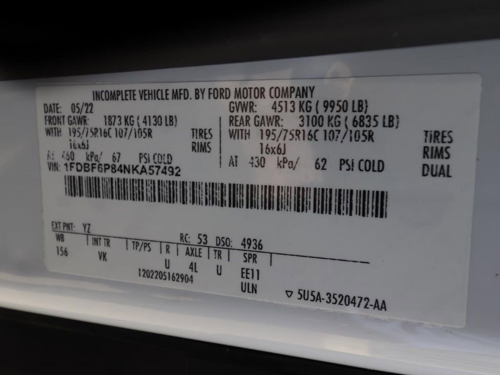 Certified 2022 Ford Transit 350 DRW RWD image 23