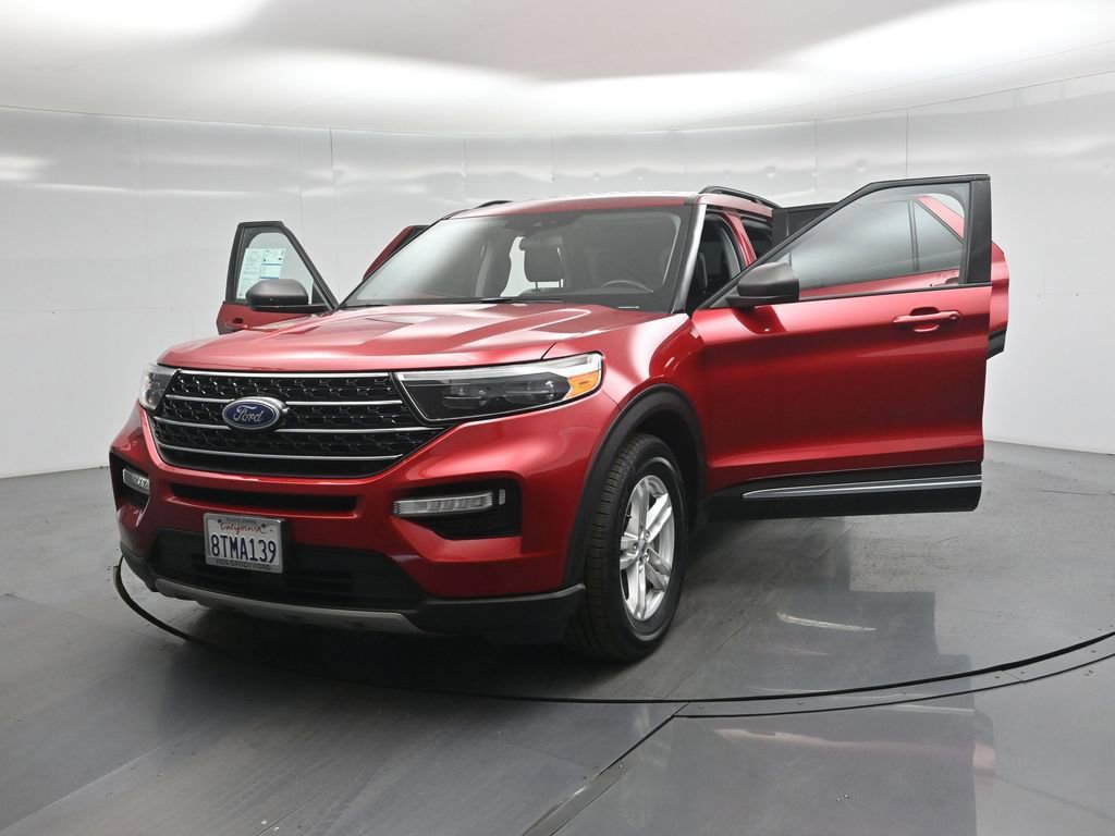 Certified 2021 Ford Explorer XLT image 51