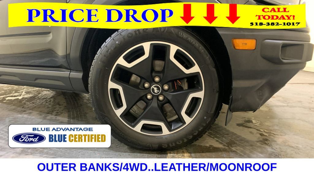 Certified 2022 Ford Bronco Sport Outer Banks w/ Tech Package image 12