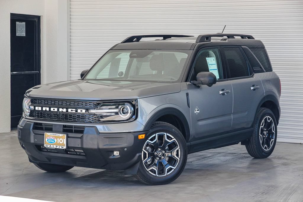 Certified 2025 Ford Bronco Sport Outer Banks w/ Outer Banks Tech Package+