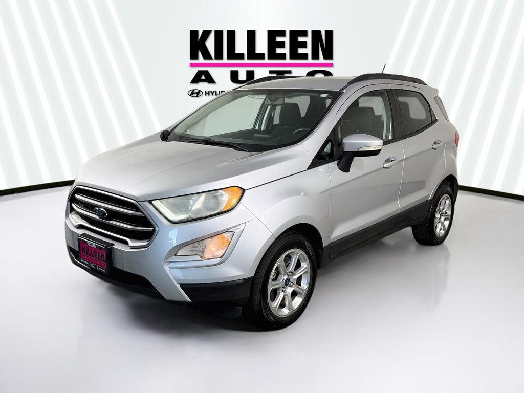 Certified 2018 Ford EcoSport SE FWD image 3