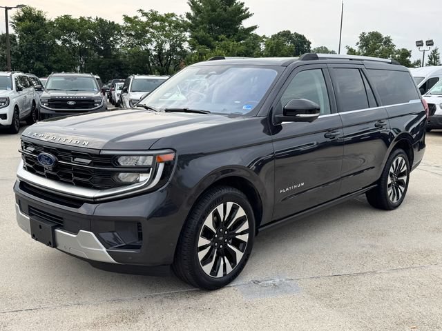 Certified 2025 Ford Expedition Max Platinum w/ Driver's Package AWD/4WD image 9