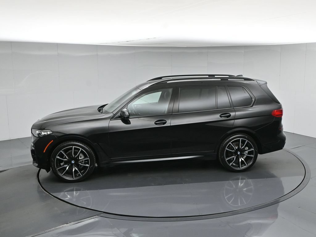 Used 2020 BMW X7 xDrive40i w/ M Sport Package AWD/4WD image 49