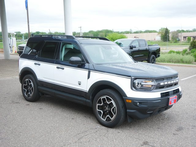 Certified 2021 Ford Bronco Sport Big Bend w/ Big Bend Package (96B) AWD/4WD image 3