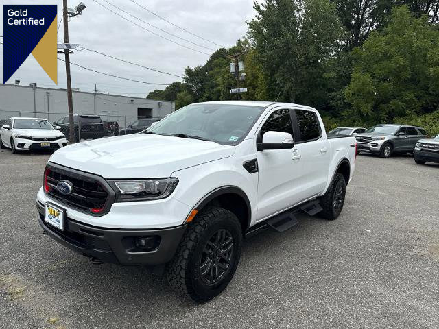 Certified 2022 Ford Ranger Lariat w/ Tremor Off-Road Package image 1