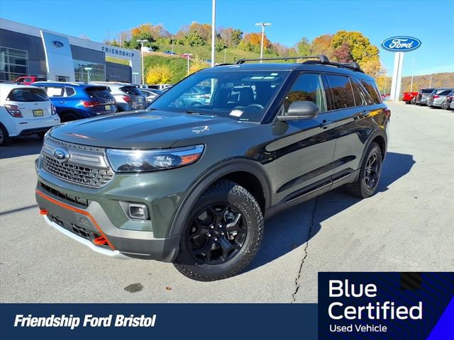 Certified 2022 Ford Explorer Timberline