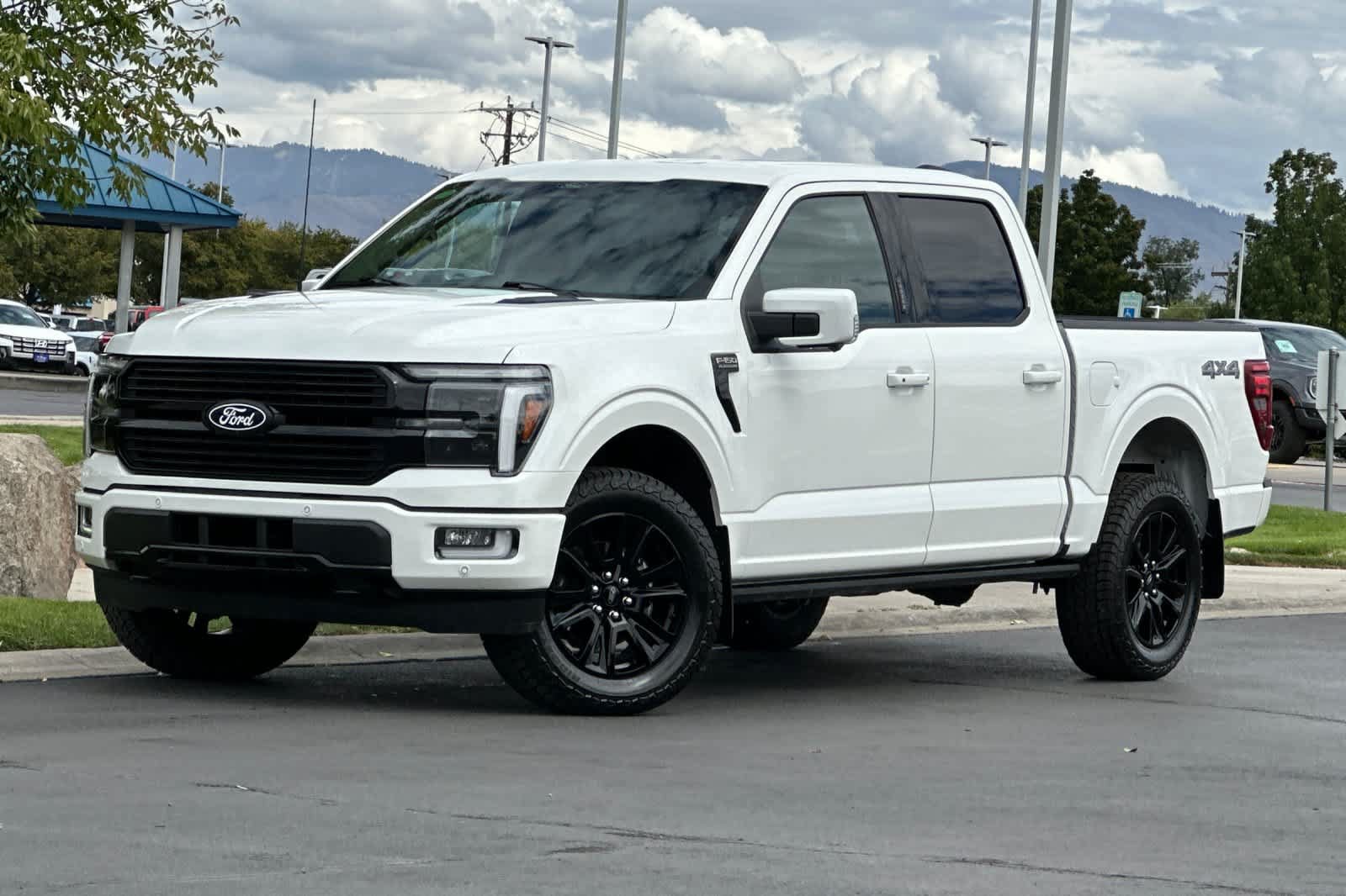 Certified 2026 Ford F150 Platinum AWD/4WD image 1
