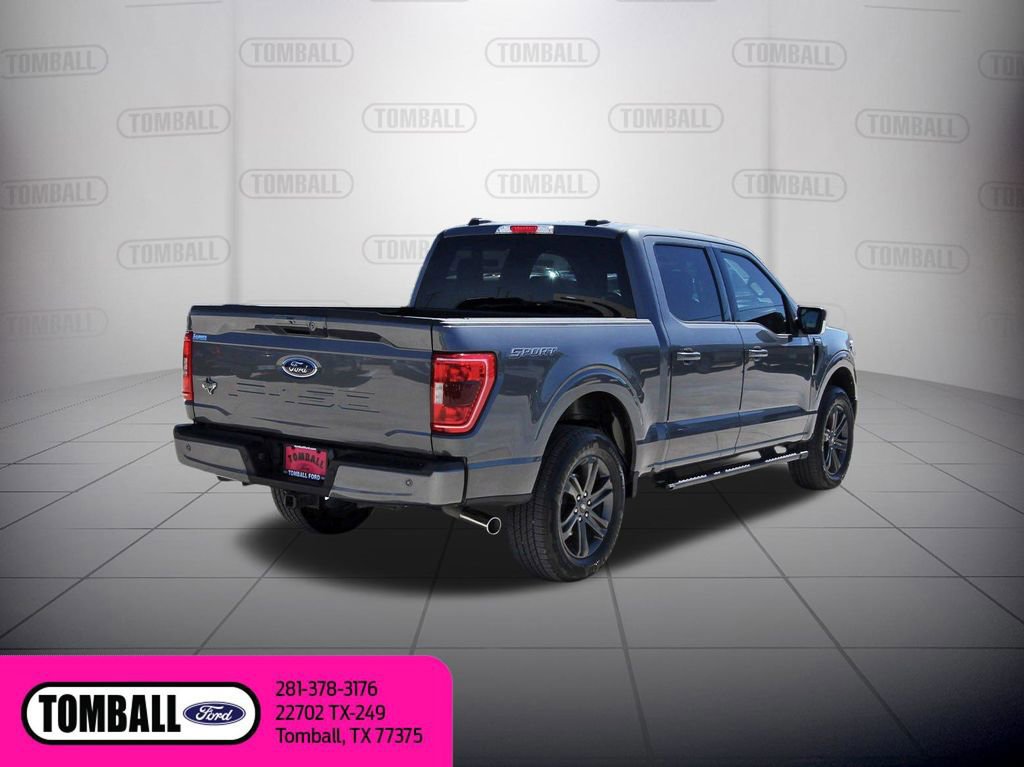 Certified 2023 Ford F150 XLT w/ Equipment Group 302A High image 5
