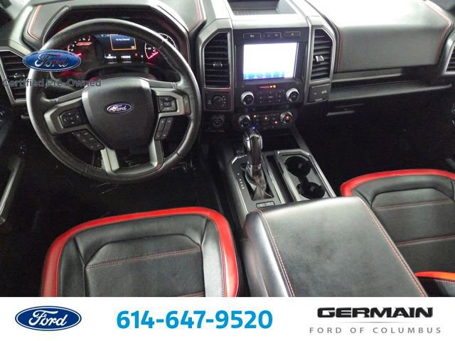 Certified 2020 Ford F150 Lariat w/ Equipment Group 502A Luxury AWD/4WD image 18
