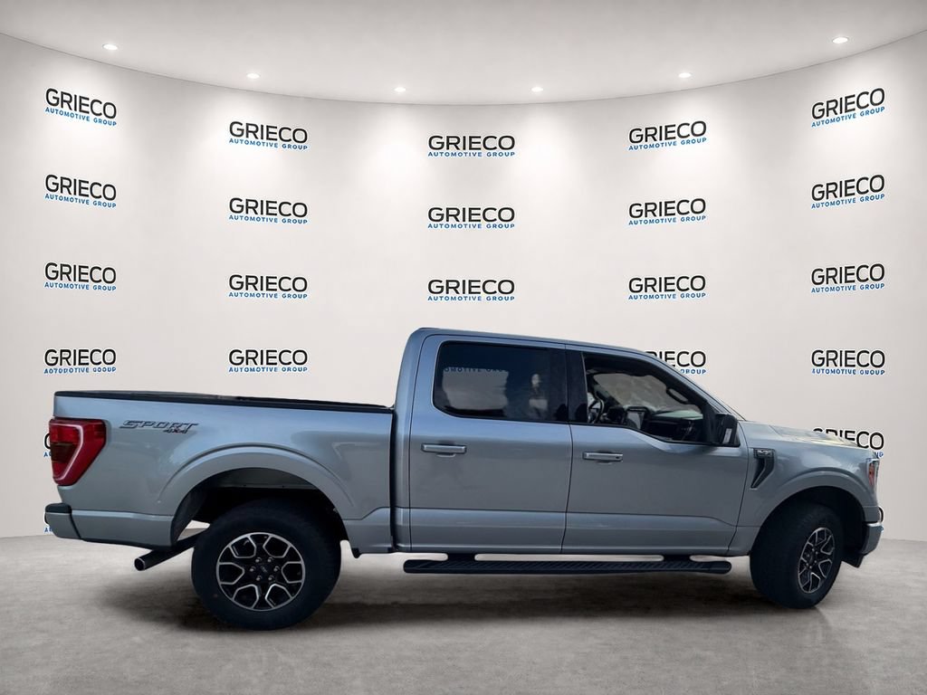 Certified 2023 Ford F150 XLT w/ Equipment Group 302A High AWD/4WD image 8