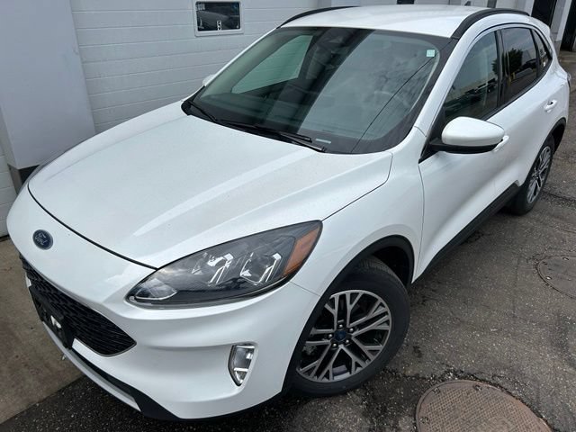 Certified 2020 Ford Escape SEL
