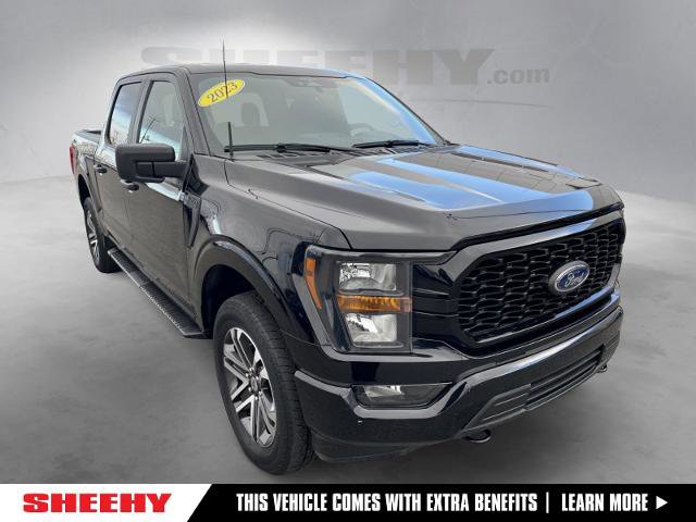 Certified 2023 Ford F150 XL w/ STX Appearance Package