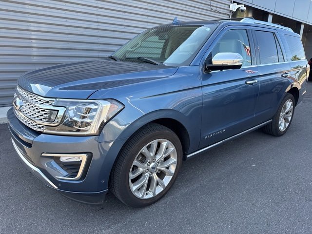 Certified 2018 Ford Expedition Platinum