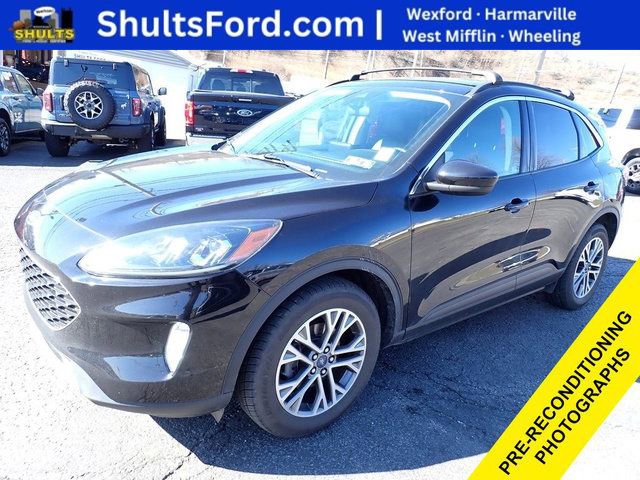 Certified 2022 Ford Escape SEL w/ Technology Package