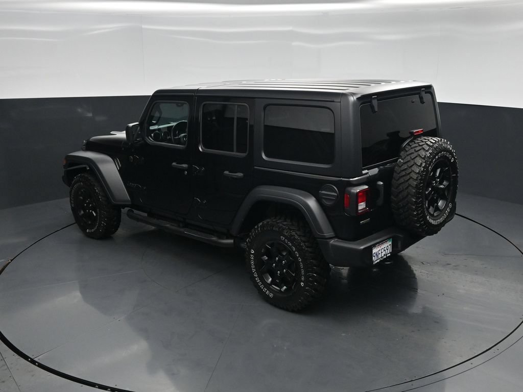 Used 2023 Jeep Wrangler Unlimited Sport AWD/4WD image 38