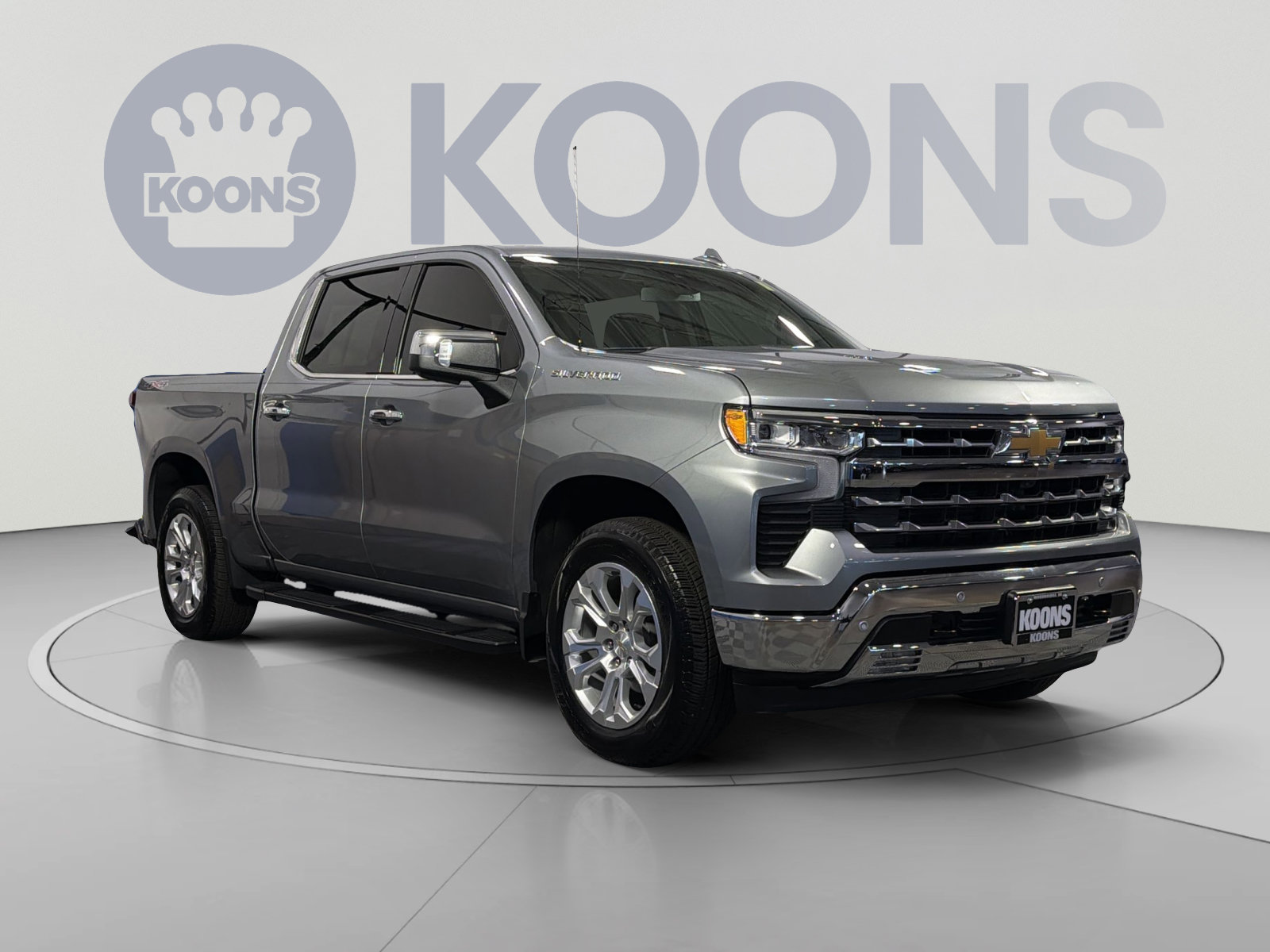 Used 2024 Chevrolet Silverado 1500 LTZ w/ LTZ Convenience Package II AWD/4WD image 10