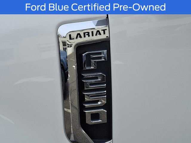 Certified 2022 Ford F250 Lariat w/ Chrome Package image 36