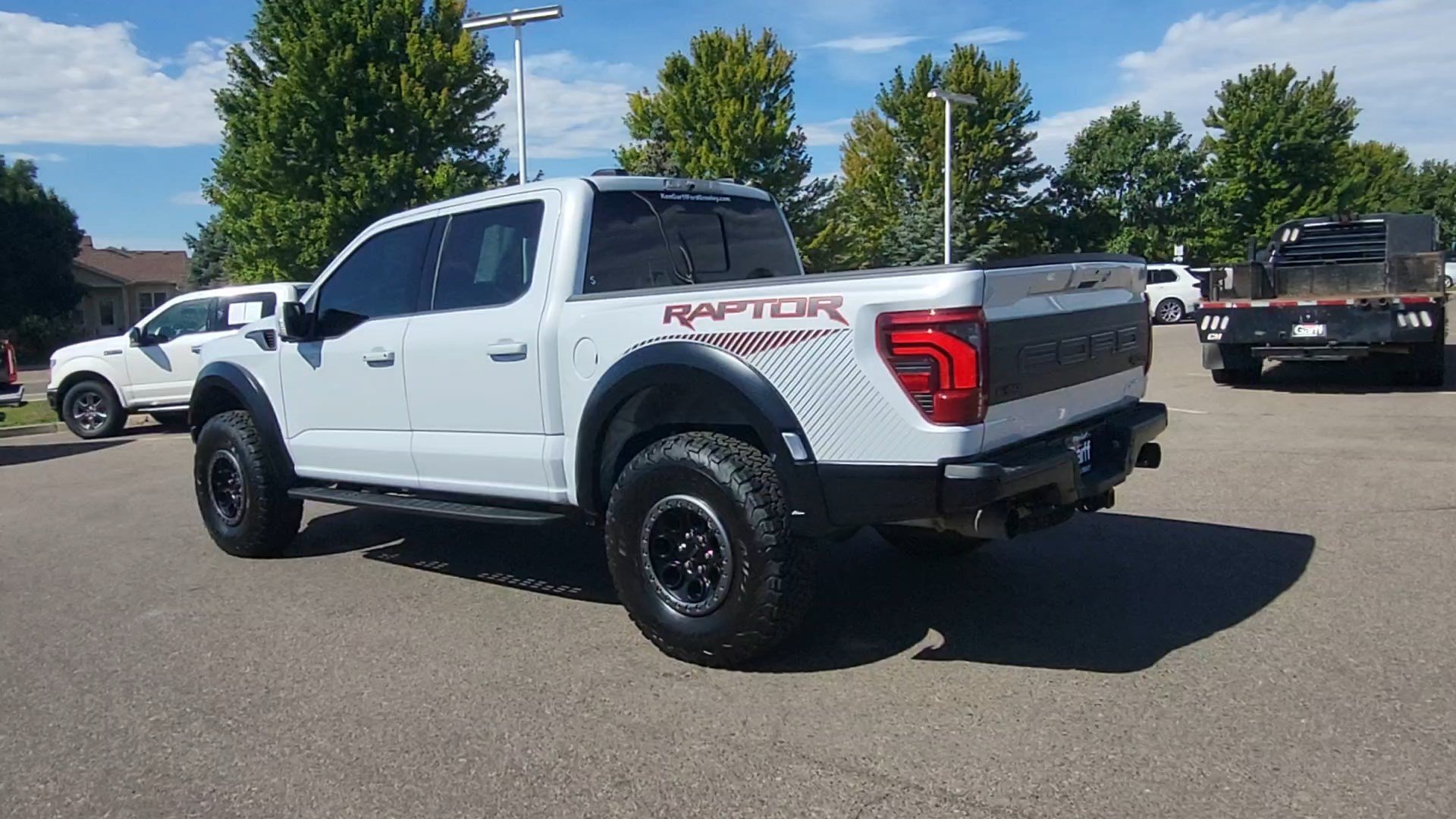 Certified 2025 Ford F150 Raptor AWD/4WD image 4