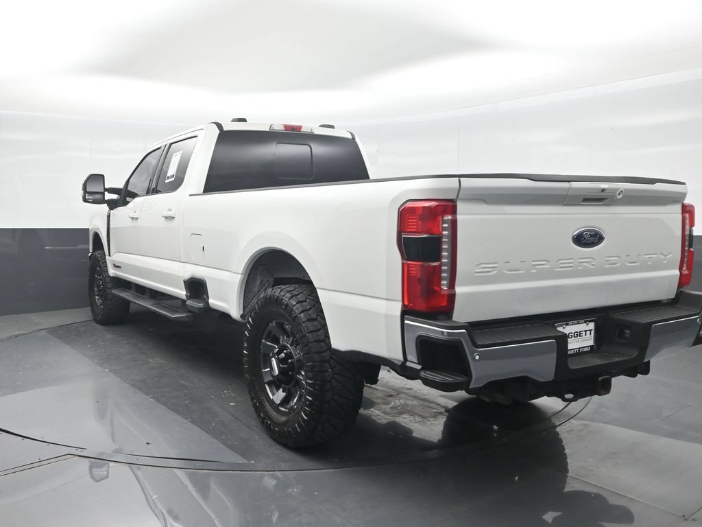 Certified 2023 Ford F350 Lariat w/ Sport Appearance Package AWD/4WD image 22