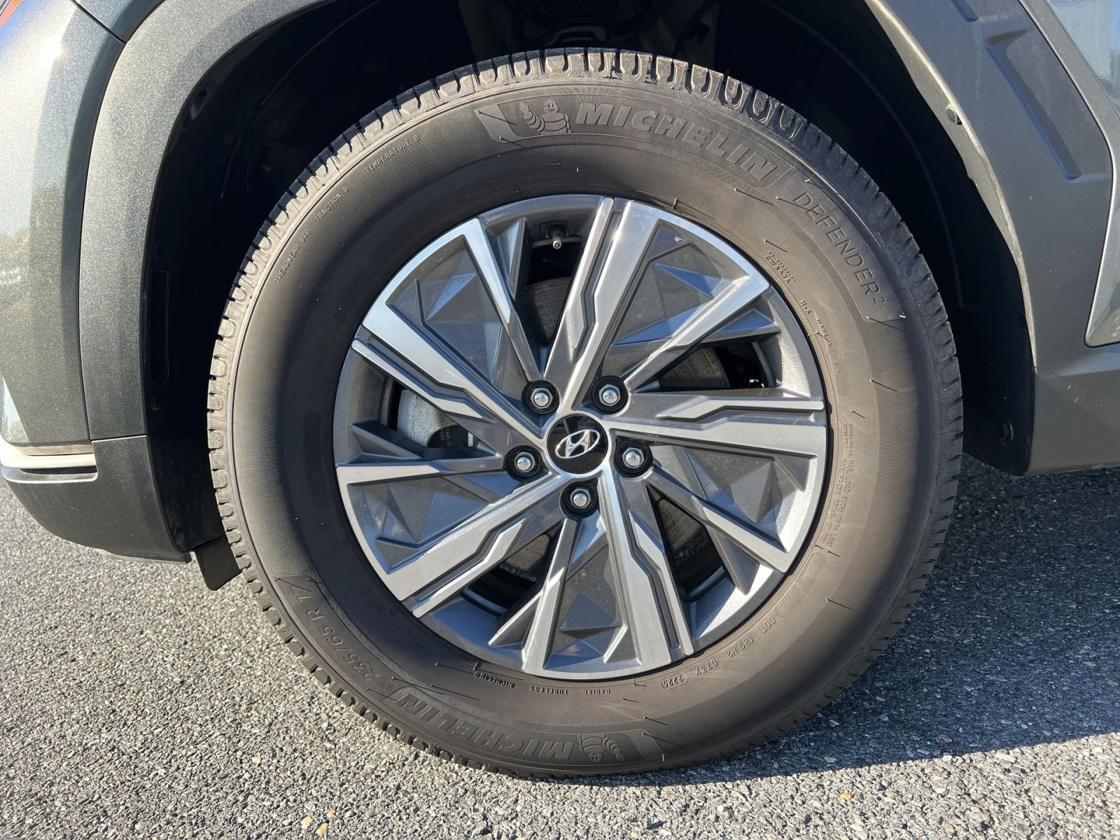 Used 2022 Hyundai Tucson Blue w/ Cargo Package image 12