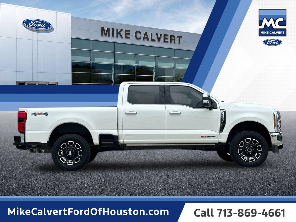Certified 2023 Ford F250 King Ranch w/ Chrome Package AWD/4WD image 6