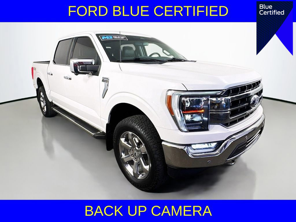 Certified 2022 Ford F150 Lariat w/ Equipment Group 502A High image 1