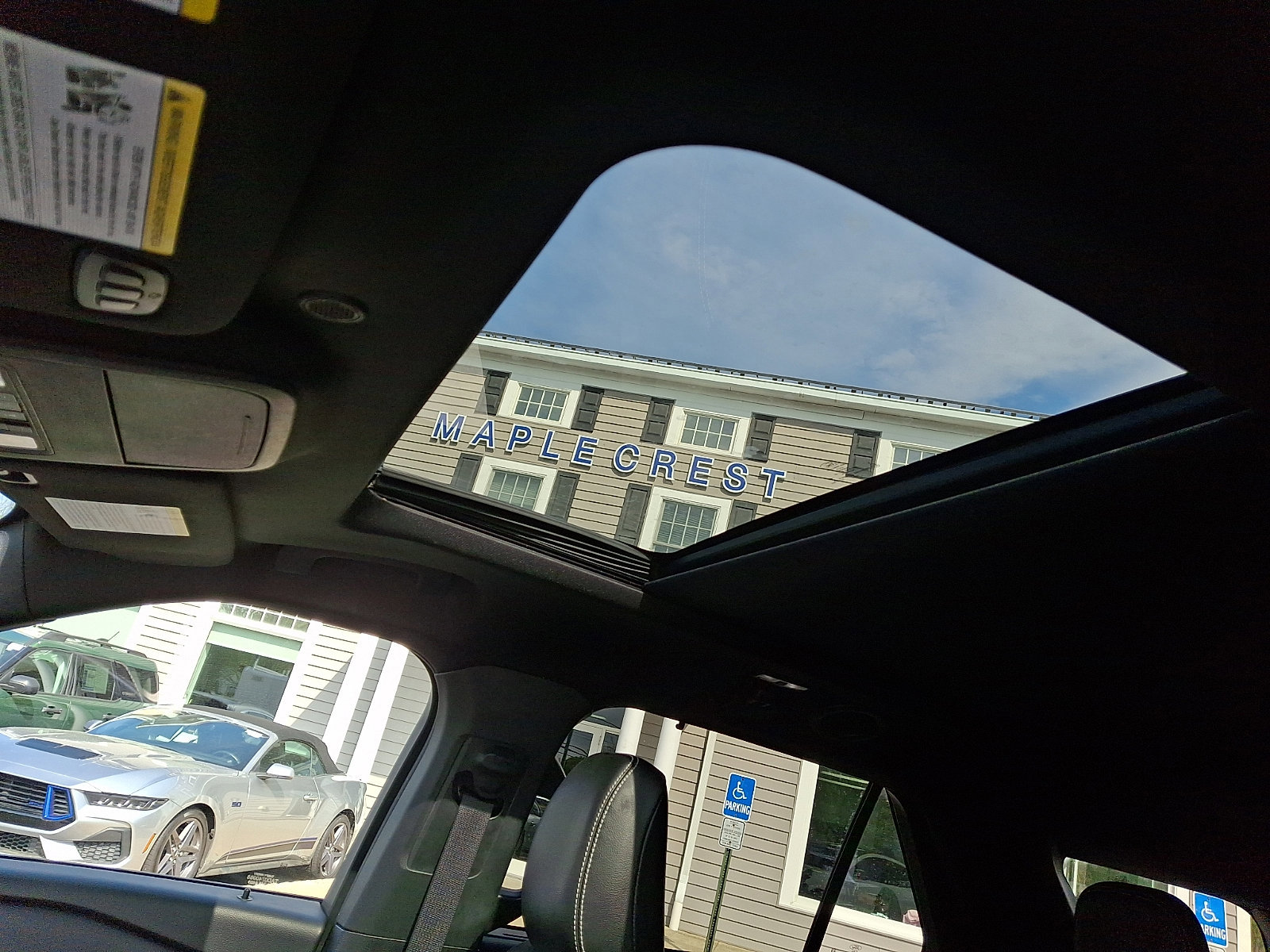 Certified 2020 Ford Explorer ST AWD/4WD image 16