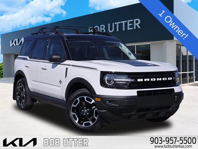 Certified 2024 Ford Bronco Sport Outer Banks AWD/4WD image 1