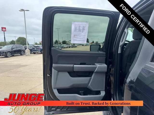 Certified 2025 Ford F150 XLT w/ Equipment Group 301A Standard AWD/4WD image 18