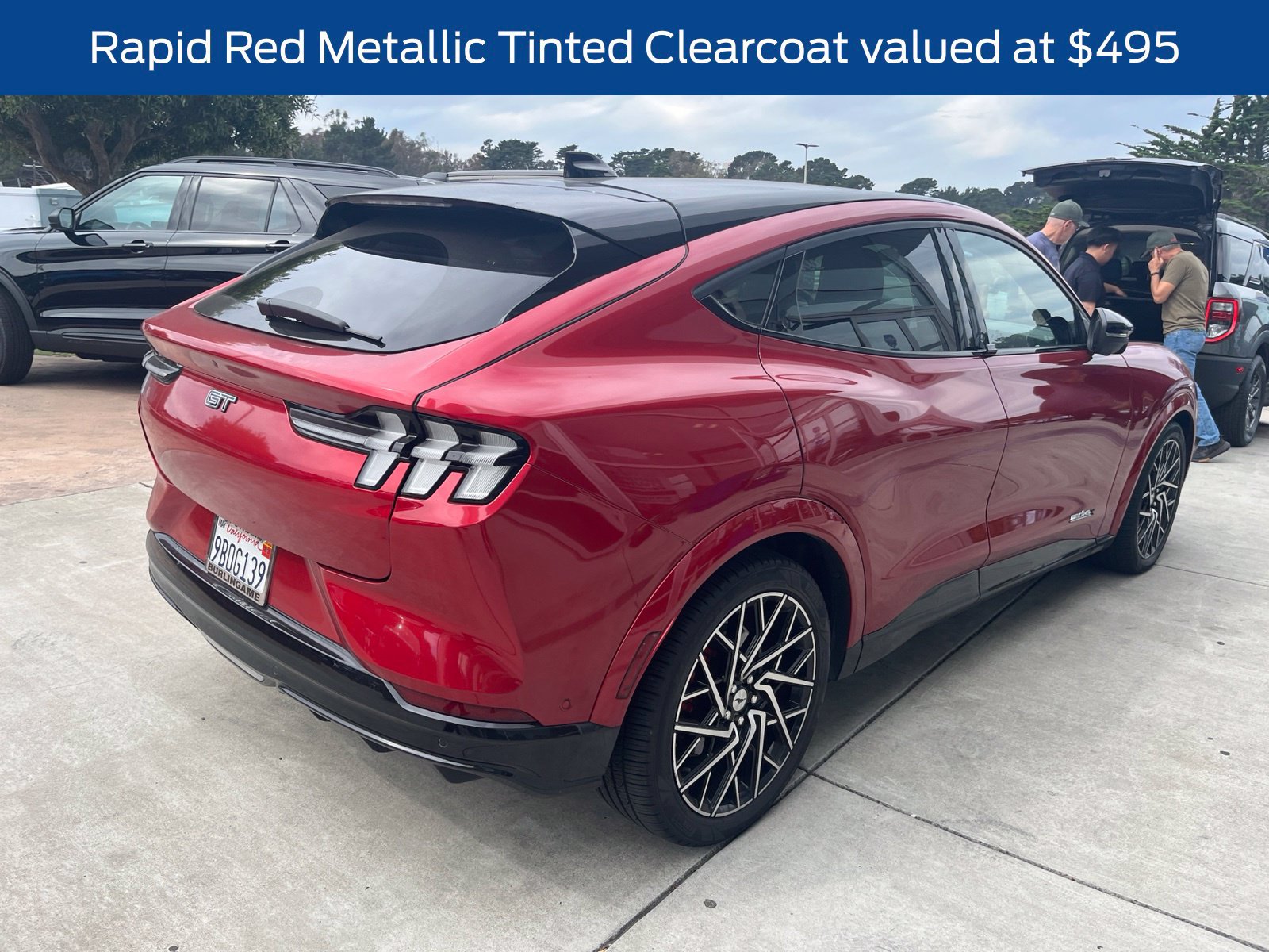Certified 2022 Ford Mustang Mach-E GT w/ GT Performance Edition AWD/4WD image 9