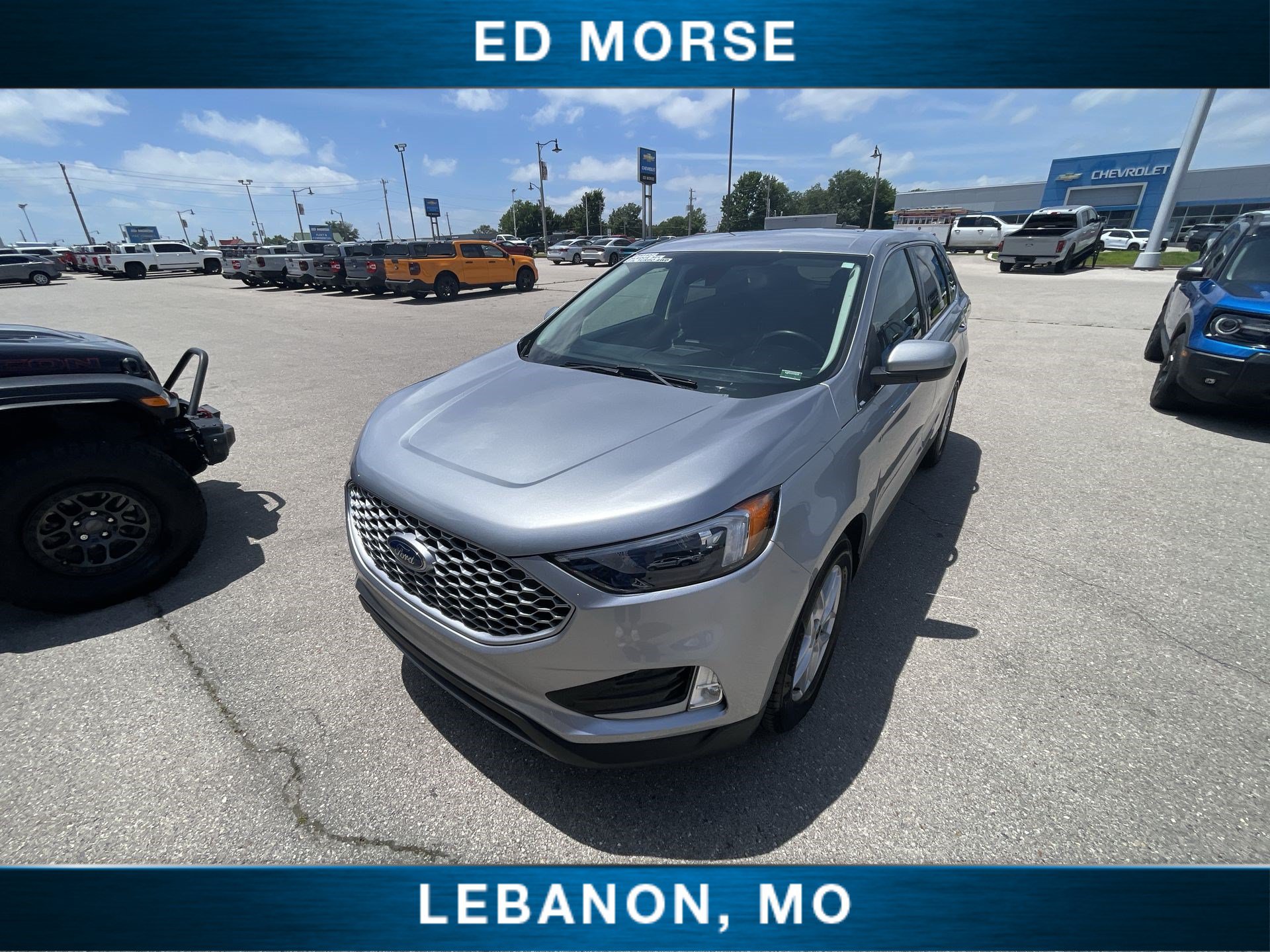 Certified 2024 Ford Edge SEL w/ Convenience Package AWD/4WD image 19
