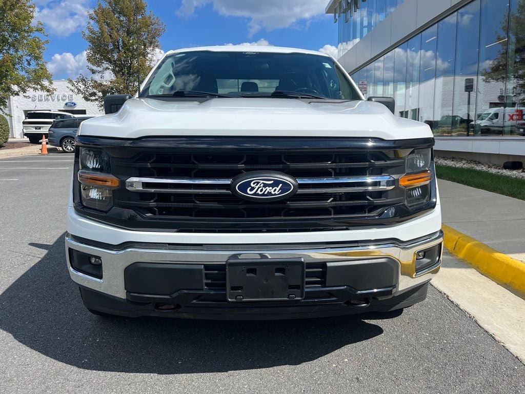 Certified 2025 Ford F150 XLT w/ Equipment Group 301A Standard AWD/4WD image 2