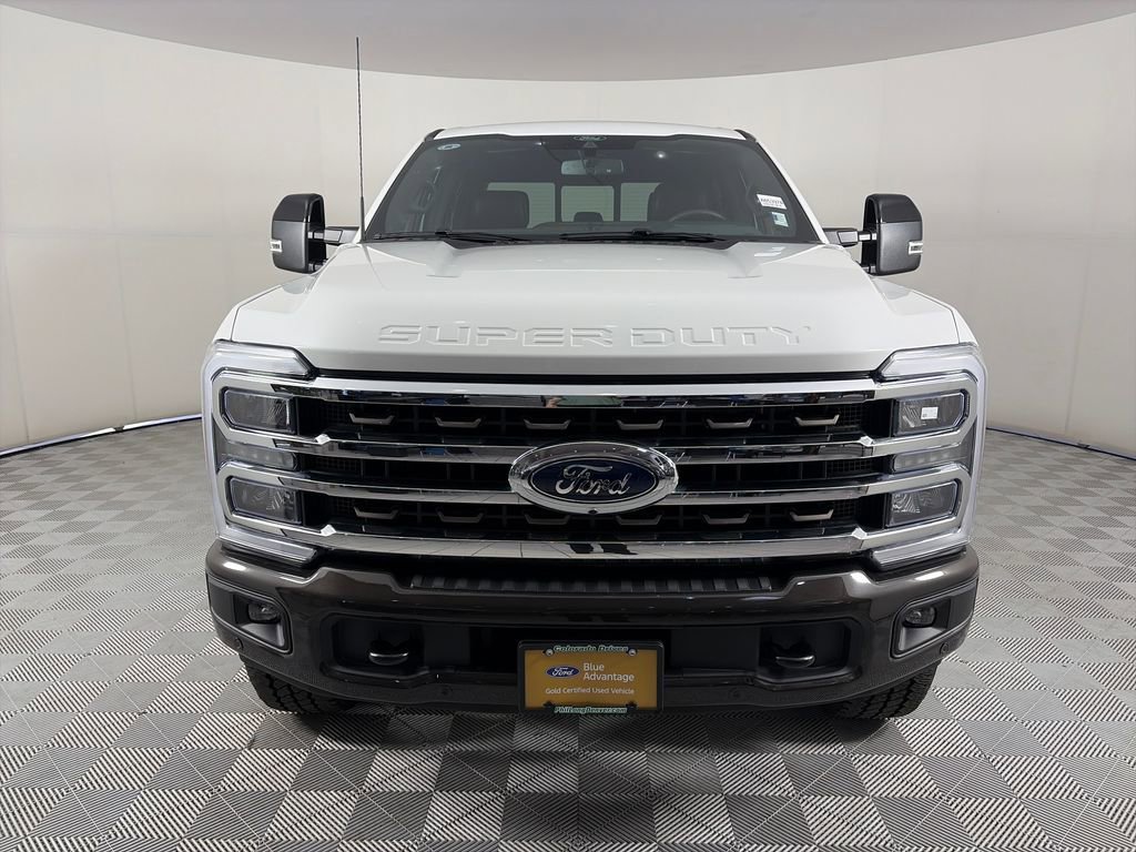 Certified 2025 Ford F250 King Ranch w/ FX4 Off-Road Package AWD/4WD image 2